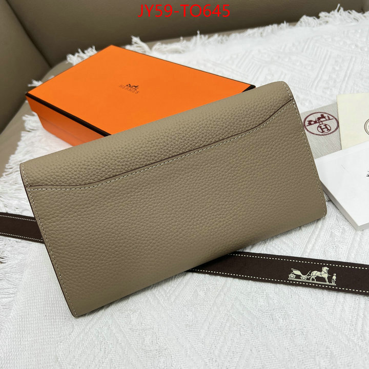 Hermes Bags(4A)-Wallet-,copy ,ID: TO645,$: 59USD