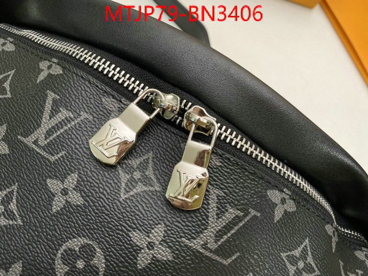 LV Bags(4A)-Discovery-,designer wholesale replica ,ID: BN3406,$: 79USD