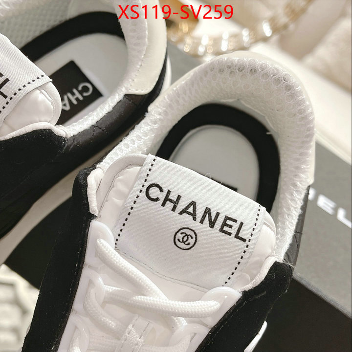 Women Shoes-Chanel,wholesale sale , ID: SV259,$: 119USD