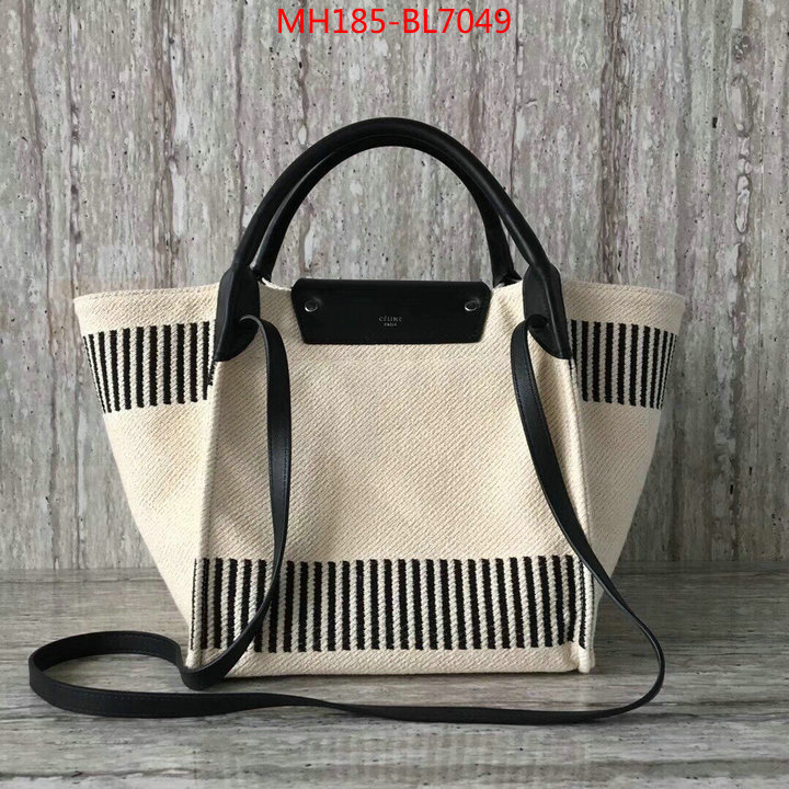 CELINE Bags(TOP)-Handbag,replcia cheap from china ,ID: BL7049,$: 185USD