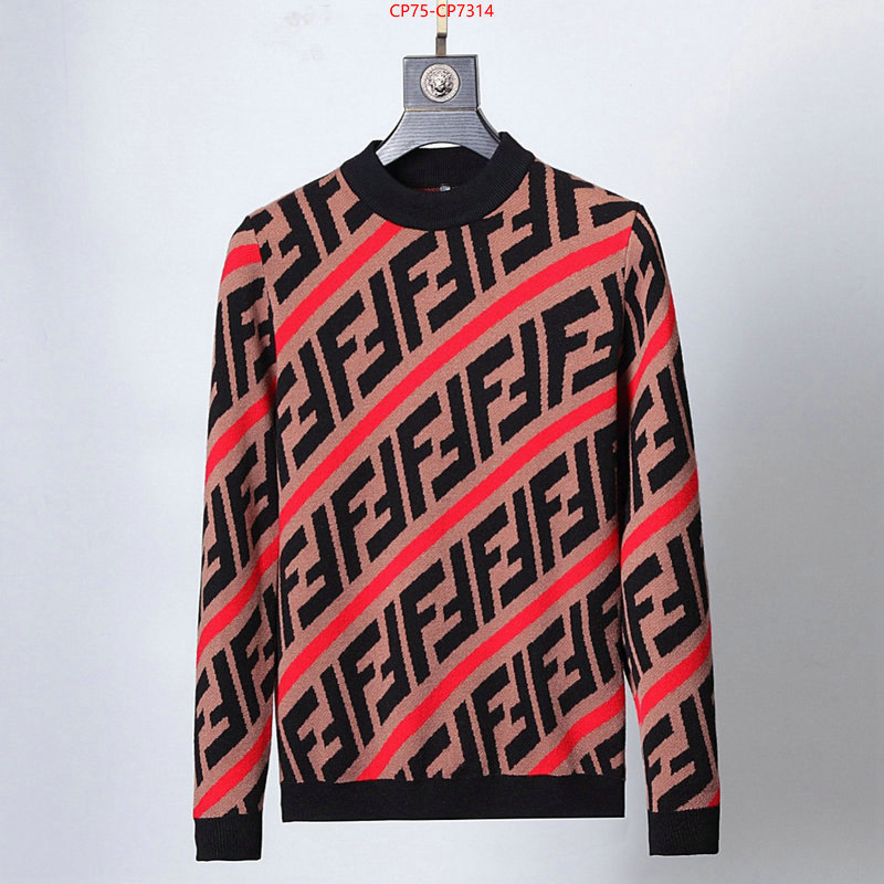 Clothing-Fendi,online shop , ID: CP7314,$: 75USD