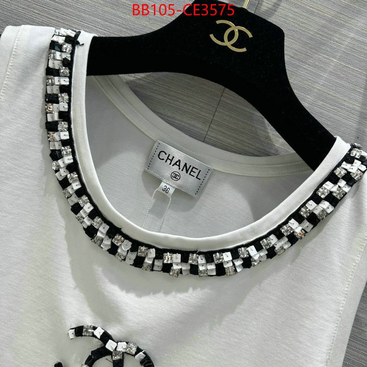 Clothing-Chanel,replica every designer ,ID: CE3575,$: 105USD