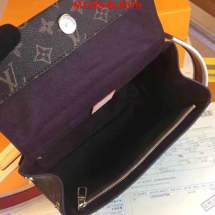 LV Bags(4A)-Handbag Collection-,ID: BL6576,$: 89USD