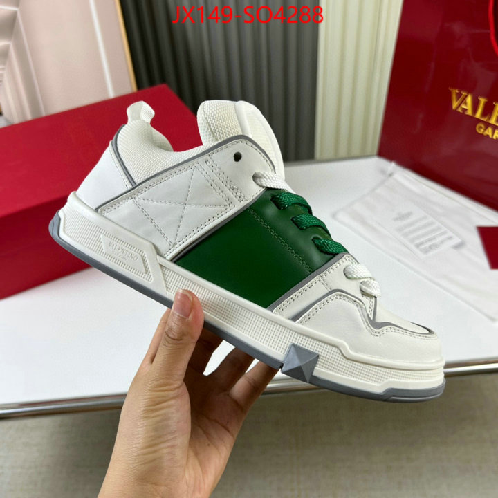 Men Shoes-Valentino,high quality 1:1 replica , ID: SO4288,$: 149USD