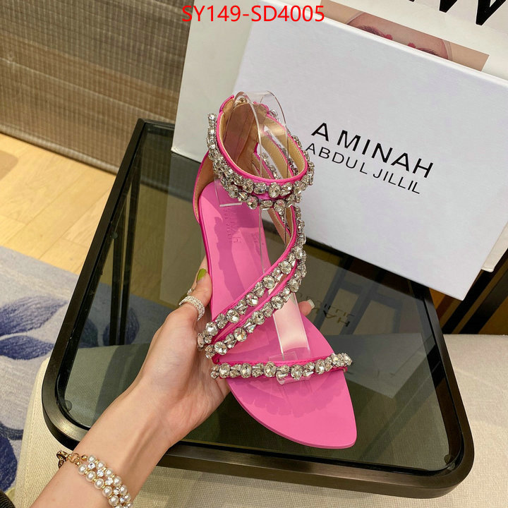 Women Shoes-Aminah abdul Jillil,2023 luxury replicas , ID: SD4005,$: 149USD