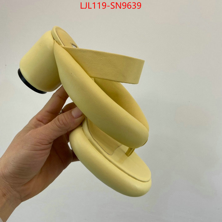 Women Shoes-JIL sander,perfect replica , ID: SN9639,$: 119USD