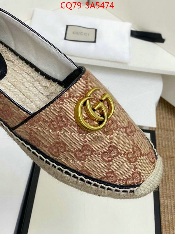 Women Shoes-Gucci,high quality designer replica , ID: SA5474,$: 79USD