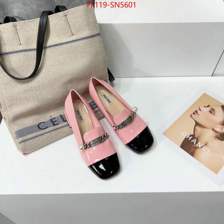 Women Shoes-Miu Miu,replica sale online , ID: SN5601,$: 119USD