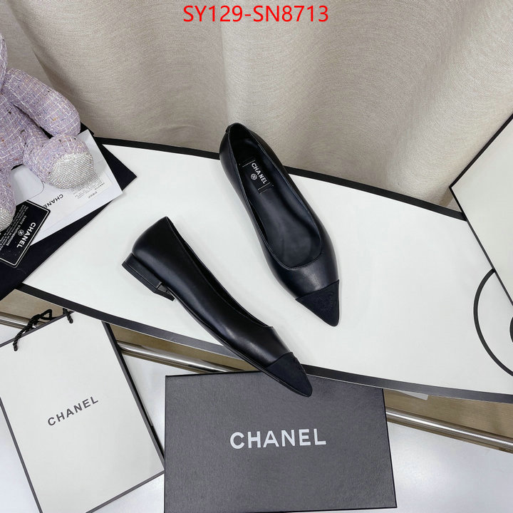 Women Shoes-Chanel,website to buy replica , ID: SN8713,$: 129USD