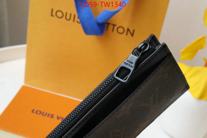 LV Bags(TOP)-Wallet,ID: TW1340,$: 59USD