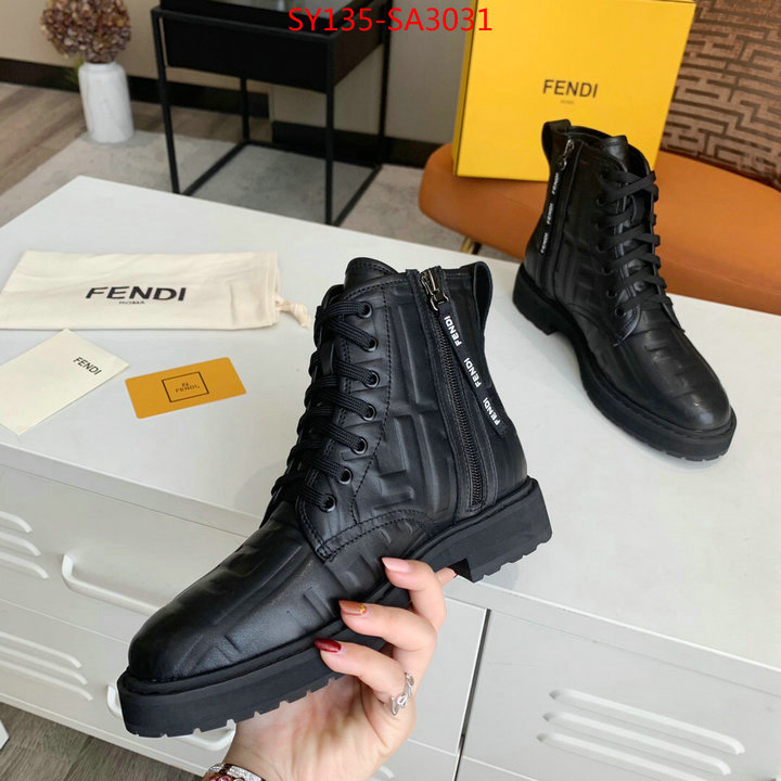 Women Shoes-Fendi,replica 2023 perfect luxury , ID:SA3031,$: 135USD