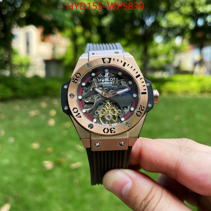 Watch(4A)-Hublot,replica for cheap ,ID: WP5839,$: 155USD