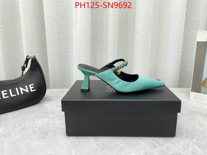 Women Shoes-Versace,copy , ID: SN9692,$: 125USD