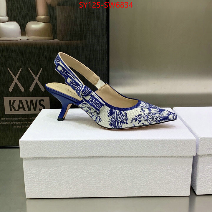 Women Shoes-Dior,replcia cheap from china , ID: SW6834,$: 125USD