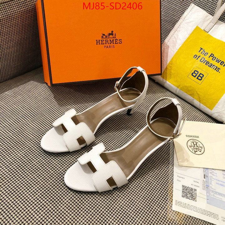 Women Shoes-Hermes,fake aaaaa , ID: SD2406,$: 85USD