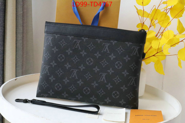 LV Bags(TOP)-Wallet,ID: TD4767,$: 99USD