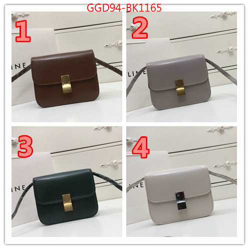 CELINE Bags(4A)-Classic Series,what 1:1 replica ,ID: BK1165,$:94USD