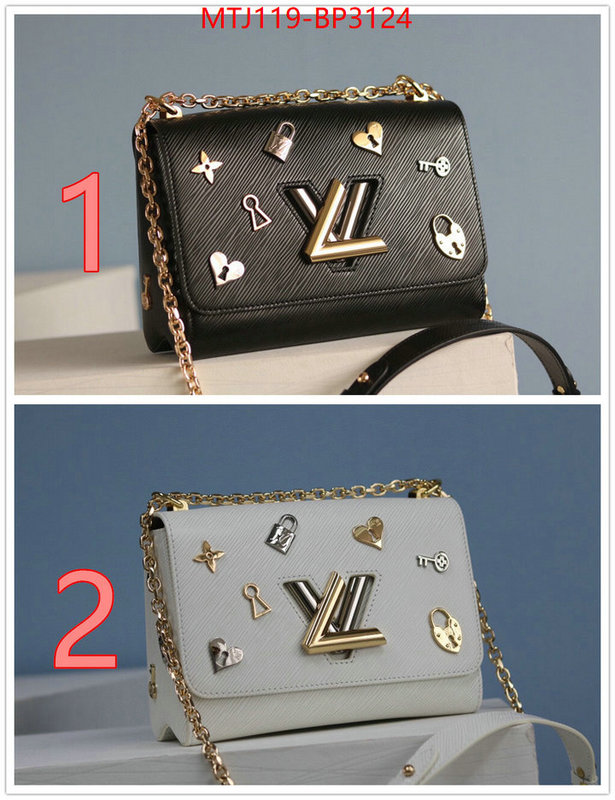 LV Bags(4A)-Pochette MTis Bag-Twist-,ID: BP3124,$: 119USD