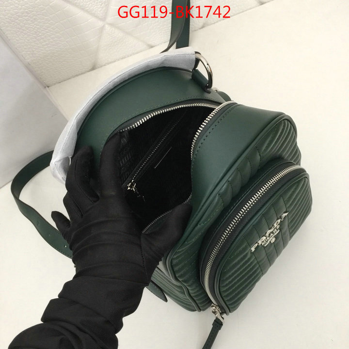 Prada Bags(4A)-Backpack-,from china 2023 ,ID: BK1742,$:119USD