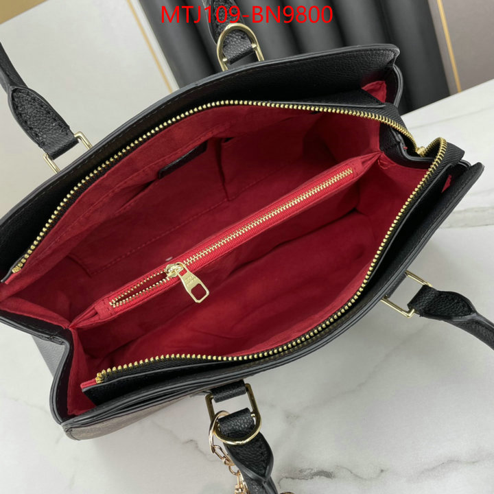 LV Bags(4A)-Handbag Collection-,ID: BN9800,$: 109USD