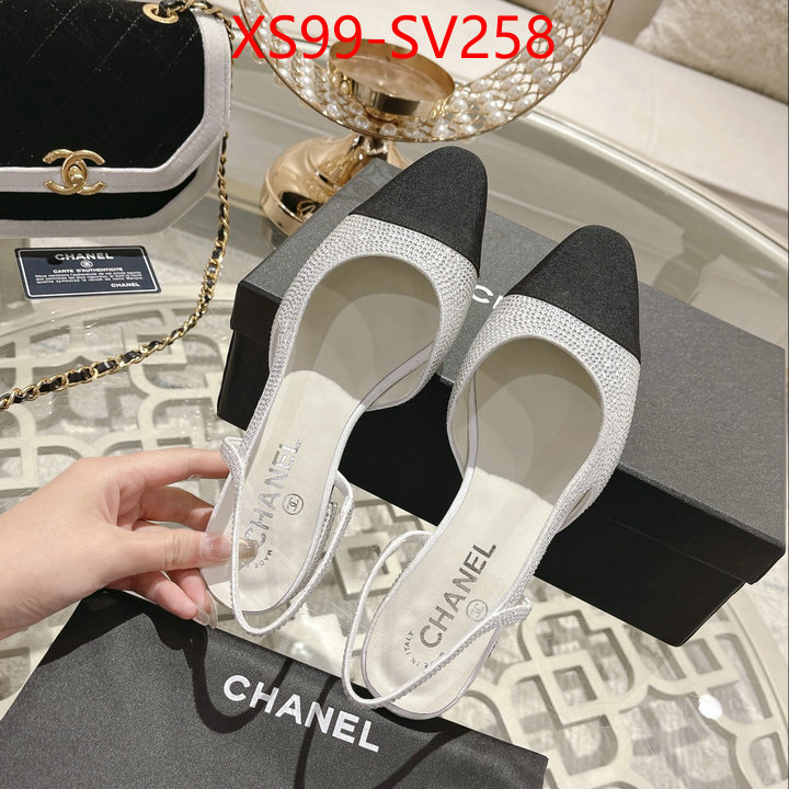 Women Shoes-Chanel,1:1 replica , ID: SV258,$: 99USD