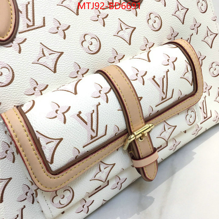 LV Bags(4A)-Handbag Collection-,customize the best replica ,ID: BD6691,$: 92USD