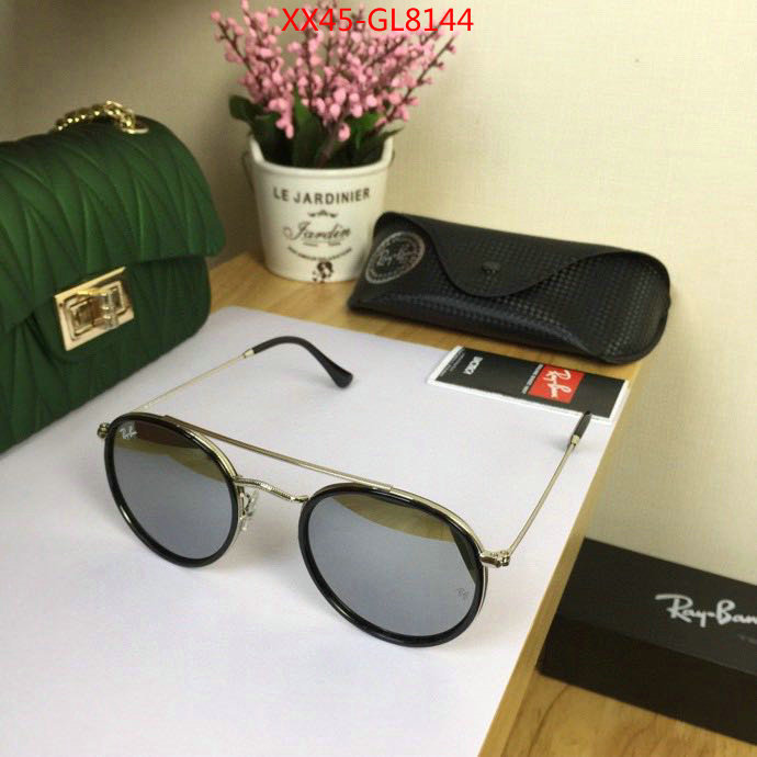 Glasses-RayBan,fashion designer , ID: GL8144,$: 45USD