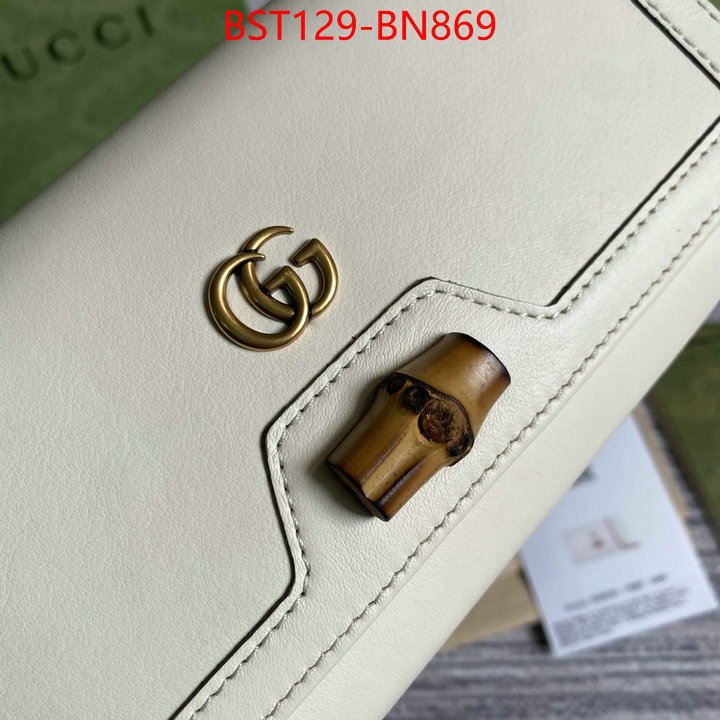 Gucci Bags(TOP)-Diagonal-,ID: BN869,$:129USD