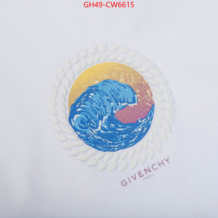 Clothing-Givenchy,luxury 7 star replica ,ID: CW6615,$: 49USD