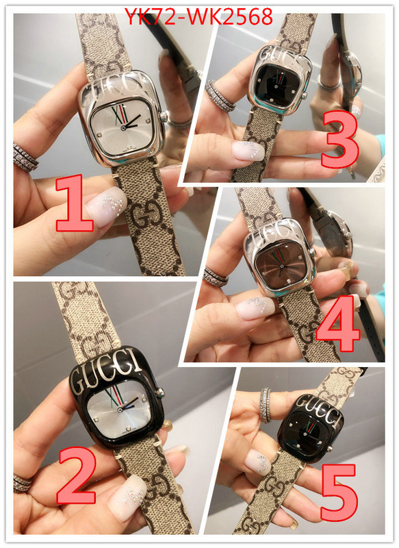 Watch(4A)-Gucci,luxury fashion replica designers , ID: WK2568,$:72USD