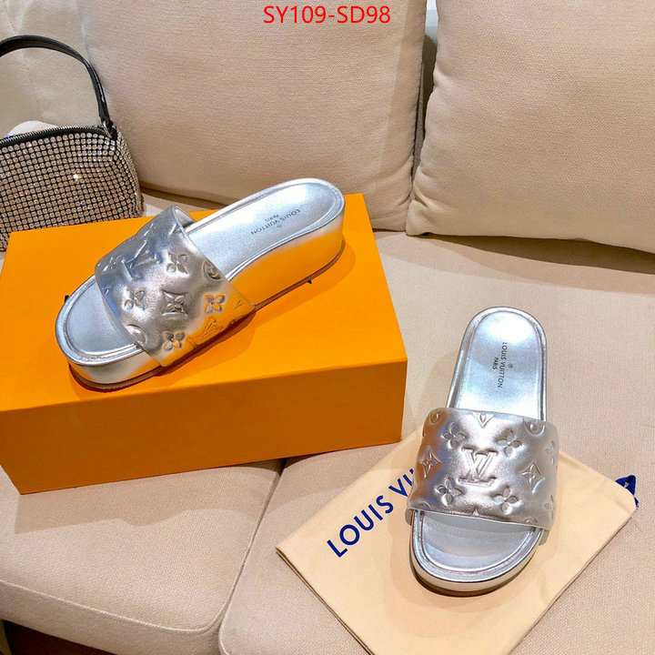 Women Shoes-LV,1:1 replica wholesale , ID: SD98,$: 109USD