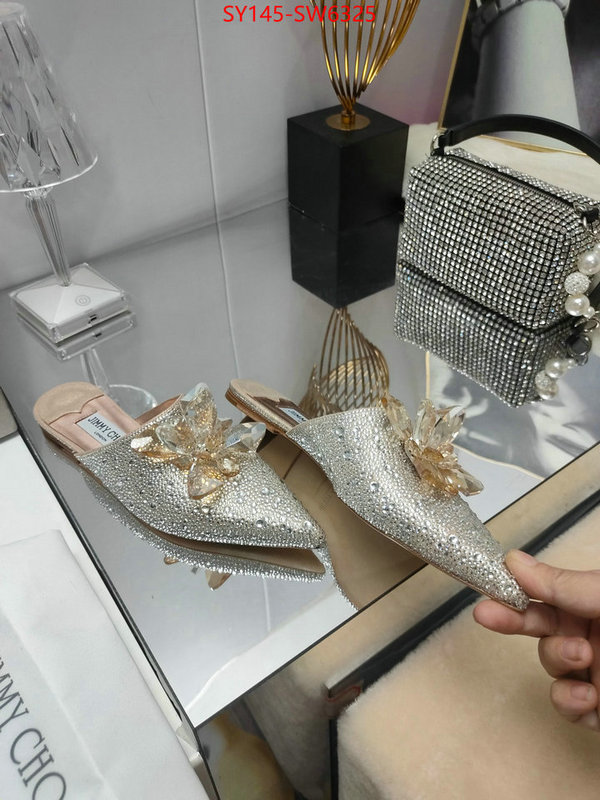 Women Shoes-Jimmy Choo,buy top high quality replica , ID: SW6325,$: 145USD