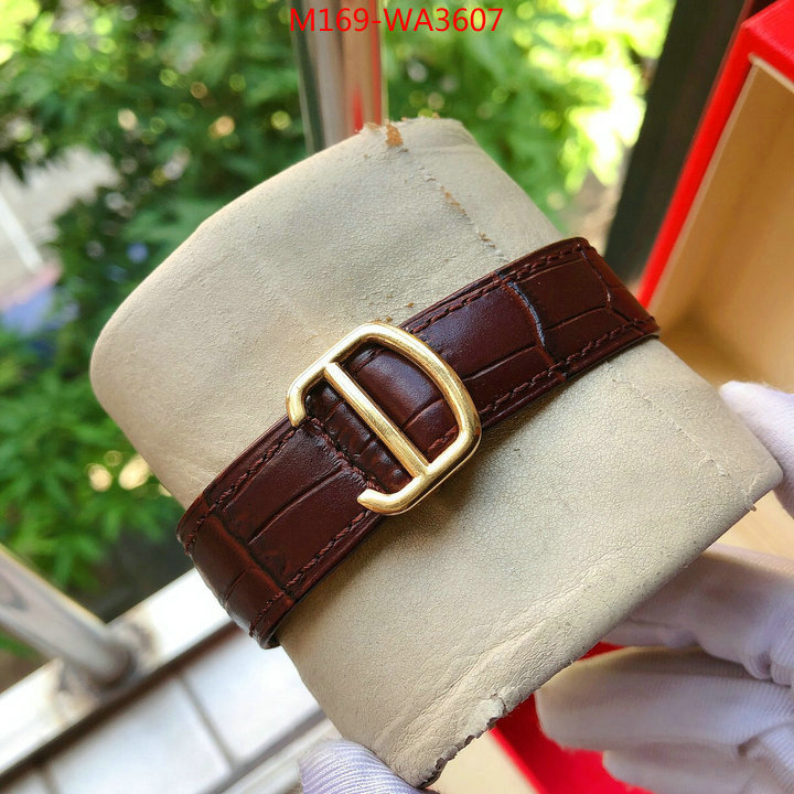 Watch(4A)-Cartier,designer 7 star replica ,ID: WA3607,$: 169USD