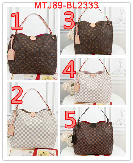 LV Bags(4A)-Handbag Collection-,ID：BL2333,$:89USD