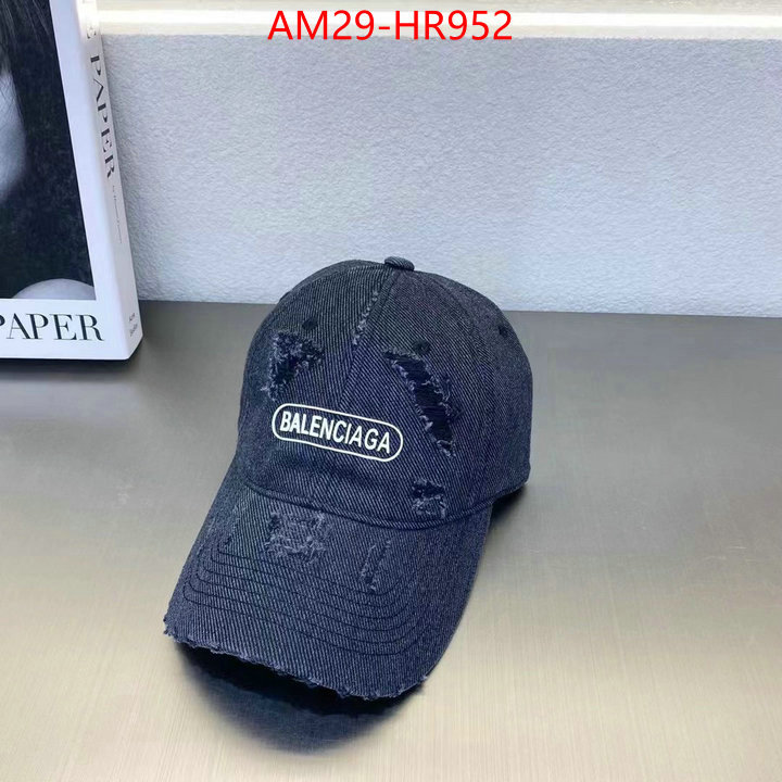 Cap (Hat)-Balenciaga,replica for cheap , ID: HR952,$: 29USD