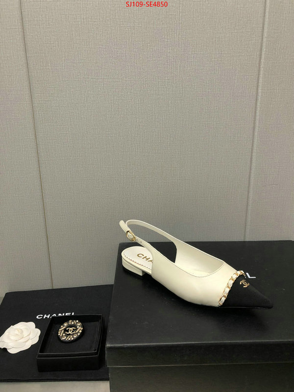 Women Shoes-Chanel,best quality fake , ID: SE4850,$: 109USD