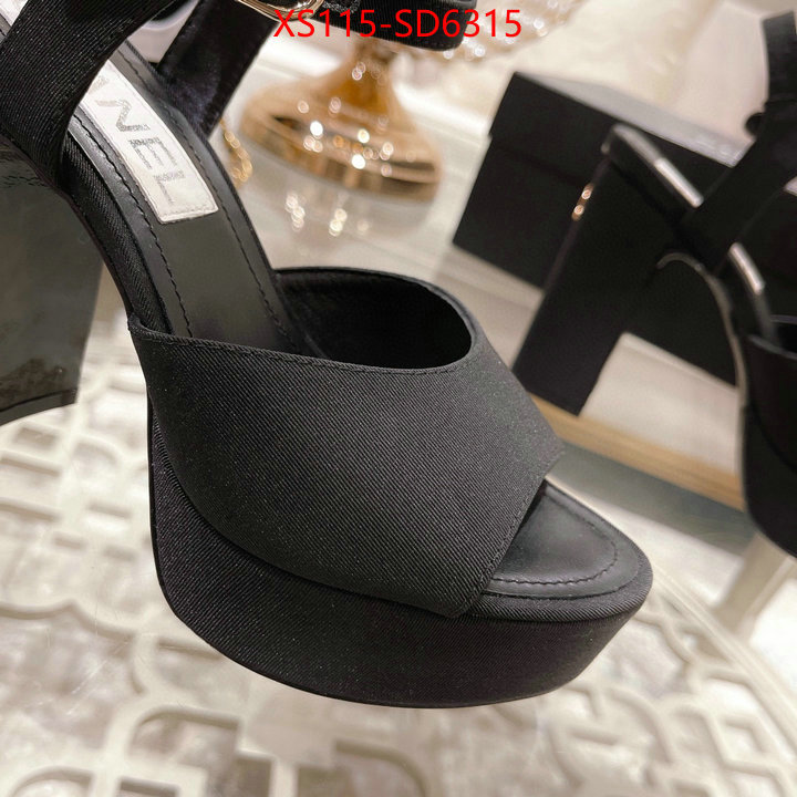 Women Shoes-Chanel,good quality replica , ID: SD6315,$: 115USD