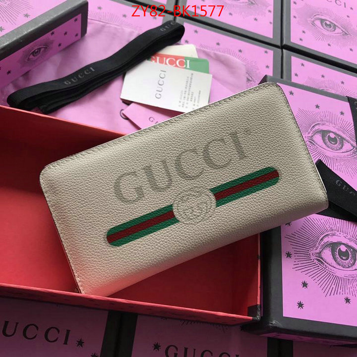 Gucci Bags(4A)-Wallet-,ID: BK1577,$:82USD