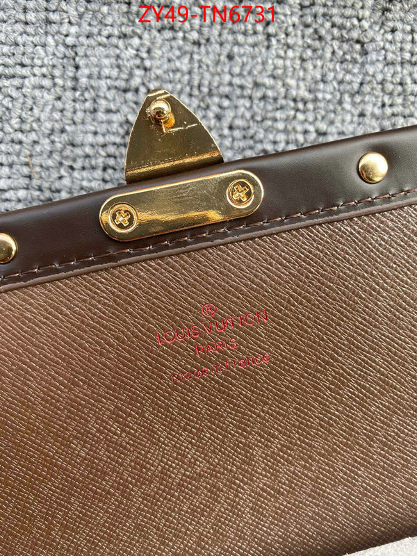 LV Bags(4A)-Wallet,ID: TN6731,$: 49USD