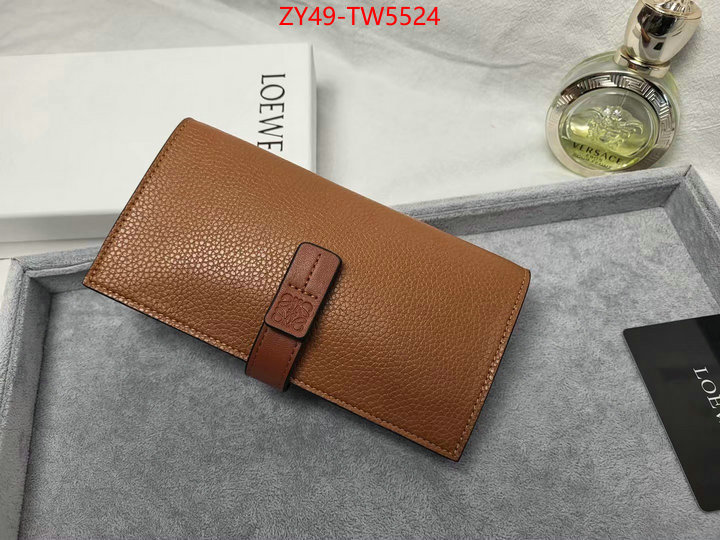 Loewe Bags(4A)-Wallet,the highest quality fake ,ID: TW5524,$: 49USD