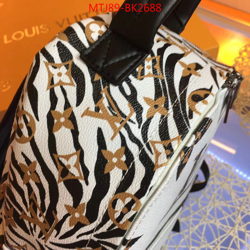 LV Bags(4A)-Backpack-,ID: BK2688,$:99USD