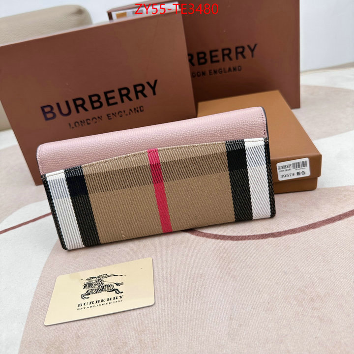 Burberry Bags(4A)-Wallet,buy aaaaa cheap ,ID: TE3480,$: 55USD