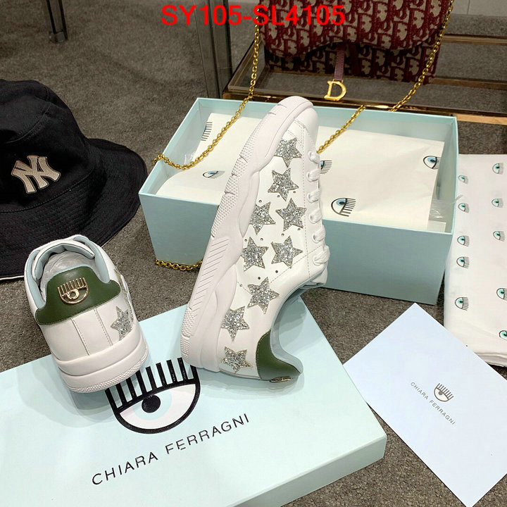 Women Shoes-Chiara Ferragni,website to buy replica , ID: SL4105,$: 105USD