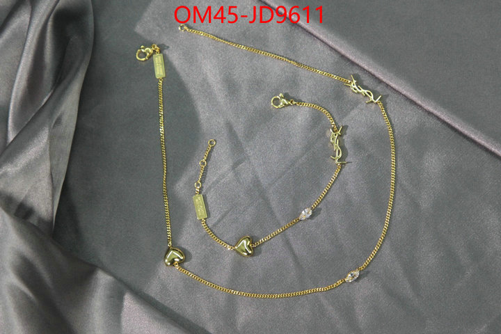 Jewelry-YSL,replica 1:1 high quality , ID: JD9611,$: 45USD