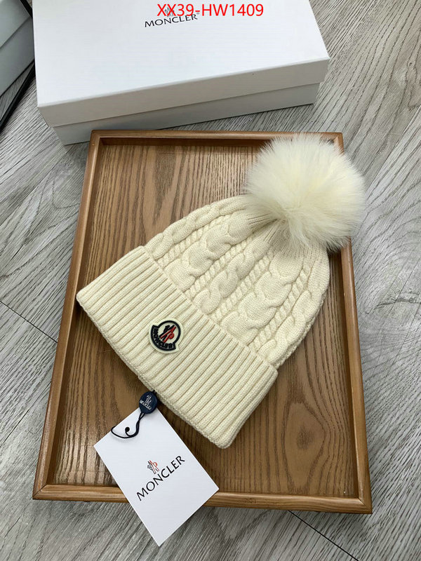 Cap (Hat)-Moncler,buy the best high quality replica , ID: HW1409,$: 39USD