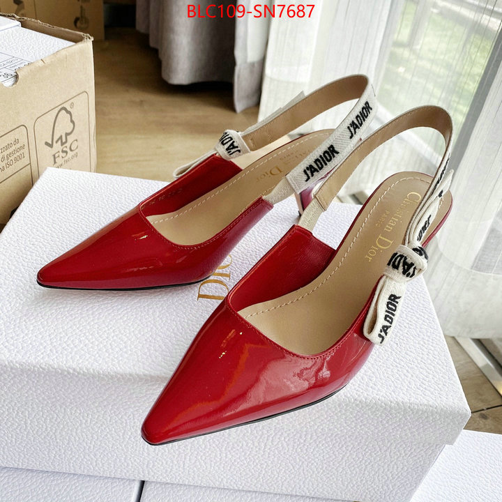 Women Shoes-Dior,cheap wholesale , ID: SN7687,$: 109USD