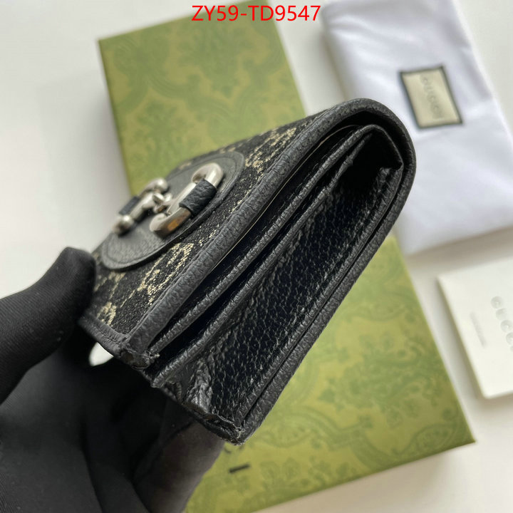 Gucci Bags(4A)-Wallet-,top quality replica ,ID: TD9547,$: 59USD