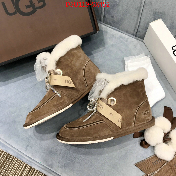 Women Shoes-UGG,first top , ID: SX452,$: 119USD