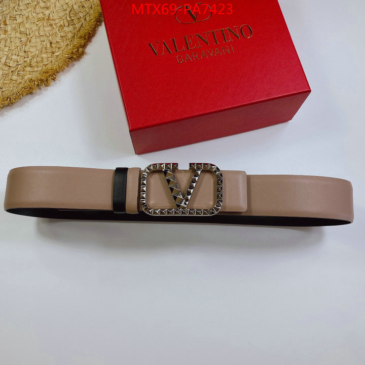 Belts-Valentino,replica shop , ID: PA7423,$: 69USD