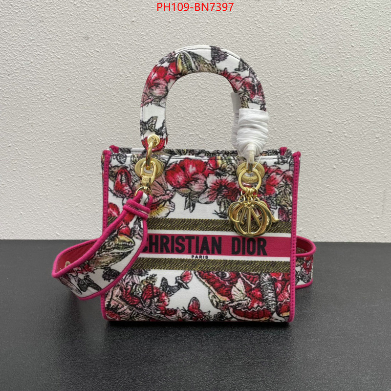Dior Bags(4A)-Lady-,ID: BN7397,$: 109USD